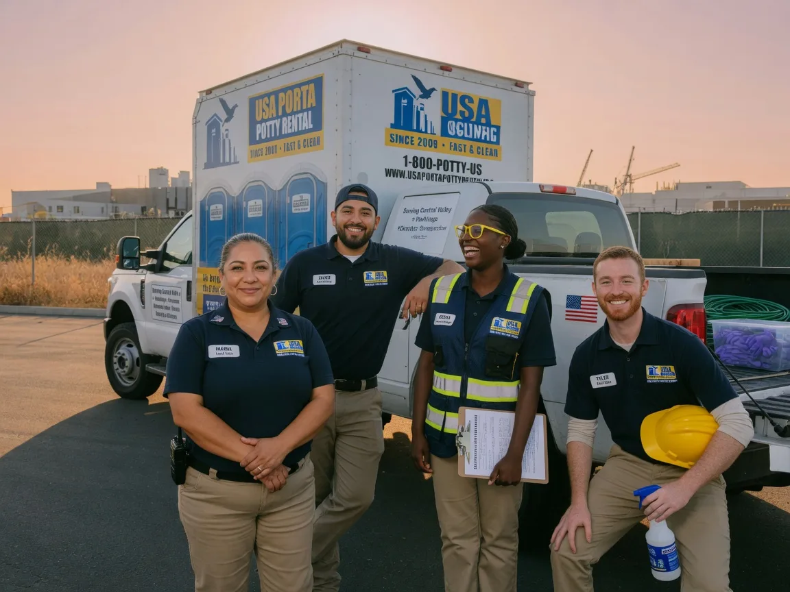Portable Toilet Rental company in Riverdale, ND